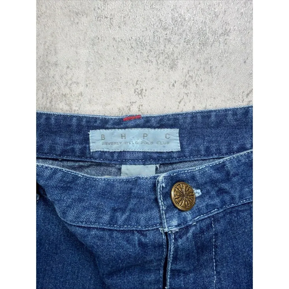 NWOTBeverly Hills Polo Club BHPC Cargo Pants Size 16 Blue